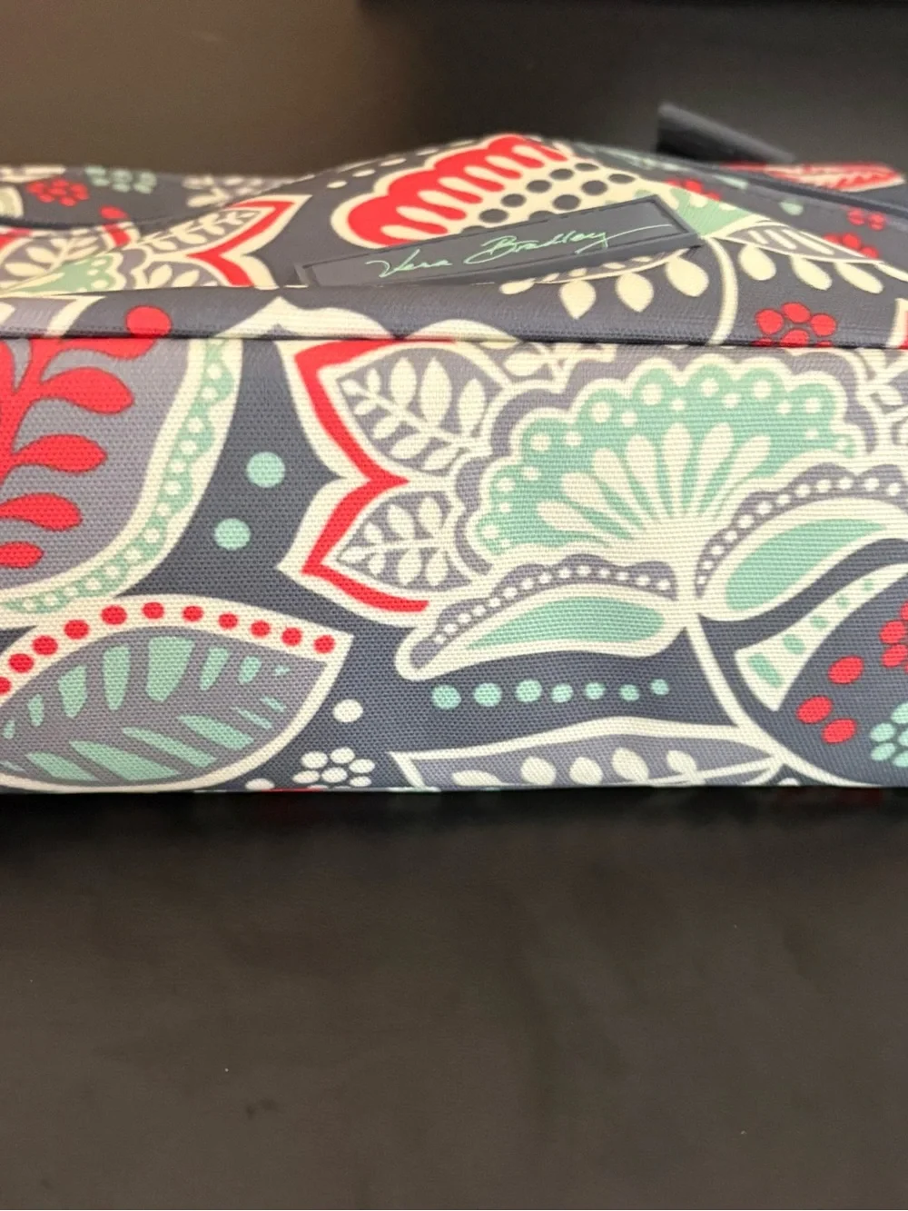 Vera Bradley Nomadic floral pattern, travel, cosmetic bag